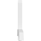 Ekena Millwork Bellingham Architectural Grade PVC Gable Bracket, 72"W x 39"H x 4"D x 6"F, 13/12 Pitch GBP072X39X0406BEL00 - alternate 3